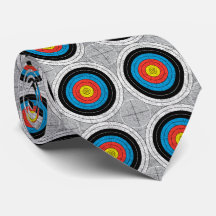 Muster der modernen Bogenschießobjekte des Mittela