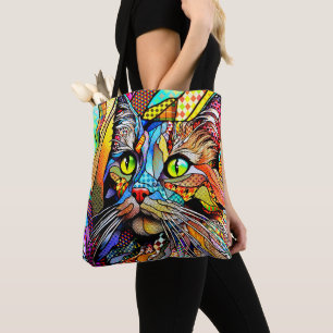 Muster der Multicolor-Katze 711