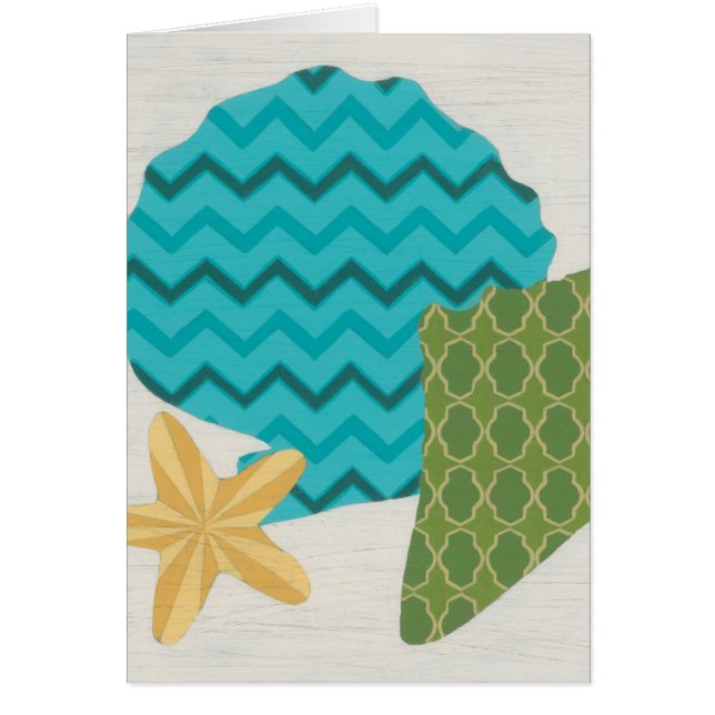 Muster der Muschel II (Vorne)