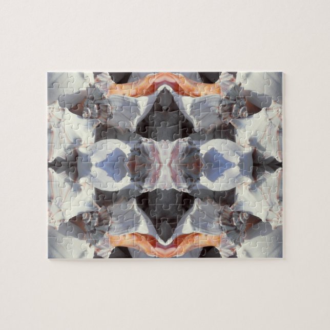 Muster der Muscheln Puzzle (Horizontal)
