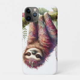 Muster der Natur - Jungle Sloth Case-Mate iPhone Hülle