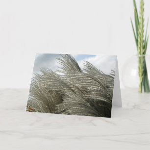 Muster der Naturkarte Karte