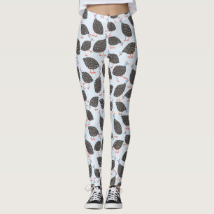 Muster der niedlichen Guinea Leggings