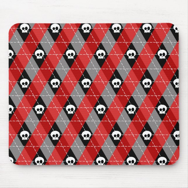 Muster der niedlichen Raute Mousepad (Vorne)