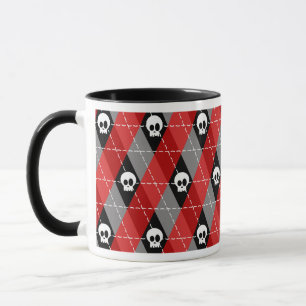 Muster der niedlichen Raute Tasse