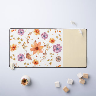 Muster der Pflanze im Herbst Schreibtischunterlage