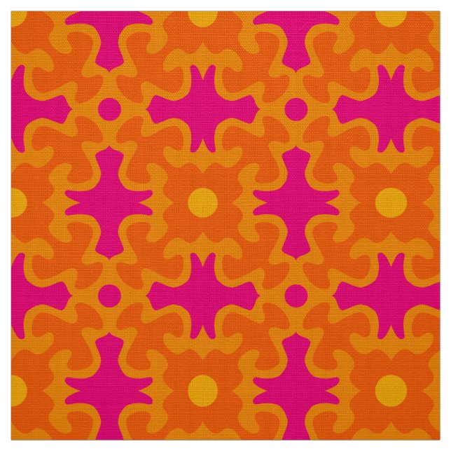 Muster der Retro-Gewebe Stoff (Muster)