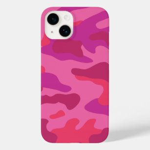 Muster der rosa Camouflage Case-Mate iPhone Hülle