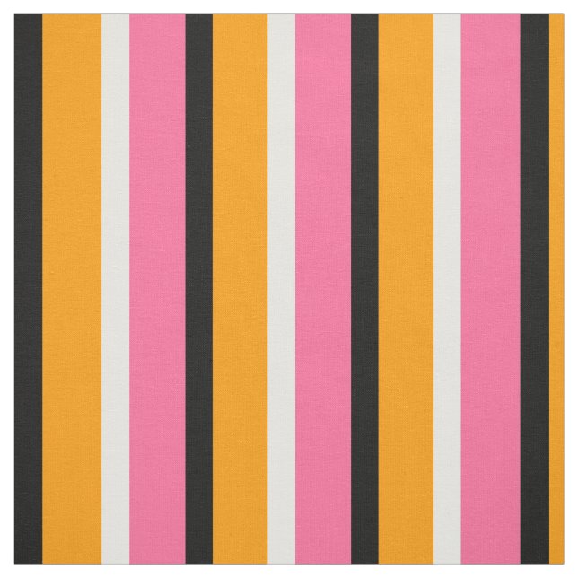 Muster der rosa Orangenstreifen Stoff (Muster)