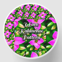 Muster der rosa tropischen Blume