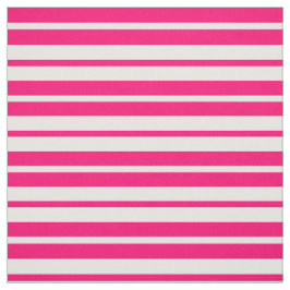 Muster der rosa weißen Streifen Stoff