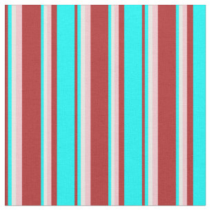 Muster der roten, roten und rosa Linien Stoff