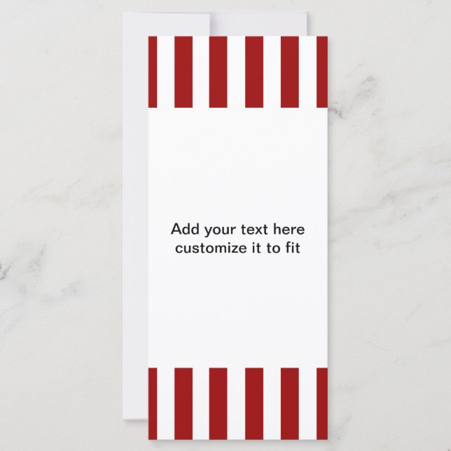 Muster der roten Streifen (Vorderseite)