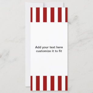 Muster der roten Streifen