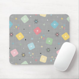 Muster der rückwärts gerichteten Atomsprengköpfe Mousepad
