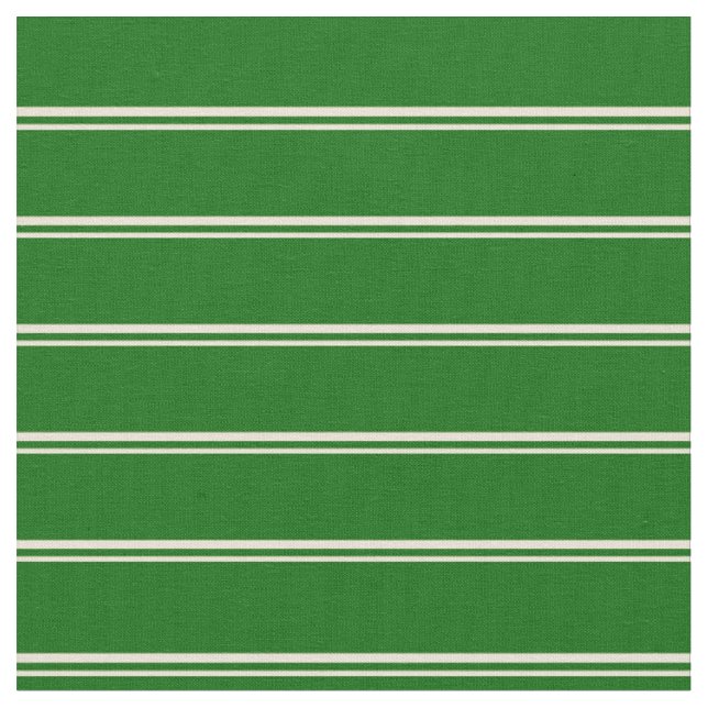 Muster der schwarz-grünen Linien Stoff (Nahaufnahme)