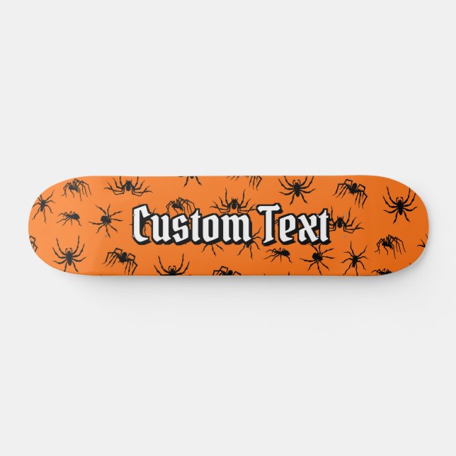 Muster der Silhouetten Skateboard (Horizontal)