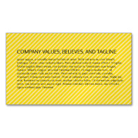 Muster der Streifen (gelb)