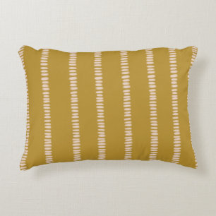 Muster der Stripey Line Dekokissen