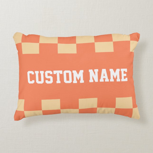 Muster der Tafel Dekokissen (Vorderseite)