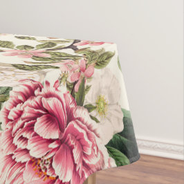 Muster der Vintagen botanischen Blume Tischdecke