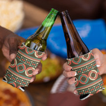 Muster der Vintagen geometrischen Form