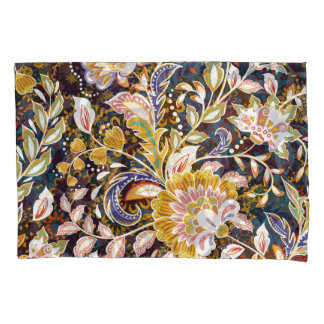 Muster der Vintagen Provence mit mehrfarbigem Flor Kissenbezug