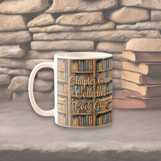 Muster der virtuellen Bibliothek Kaffeetasse (Von Creator hochgeladen)