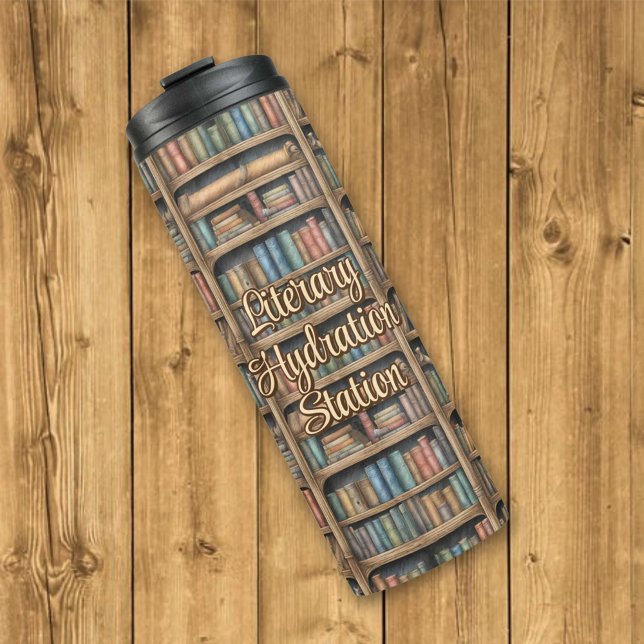 Muster der virtuellen Bibliothek Thermosbecher (Von Creator hochgeladen)
