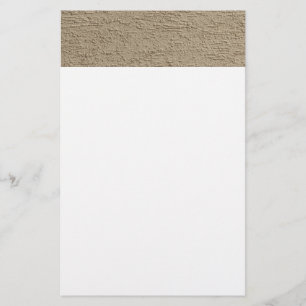 Muster der Wand Briefpapier