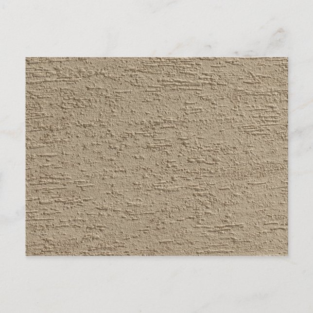 Muster der Wand Postkarte (Vorderseite)