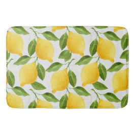 Muster der Wasserfarben Badematte