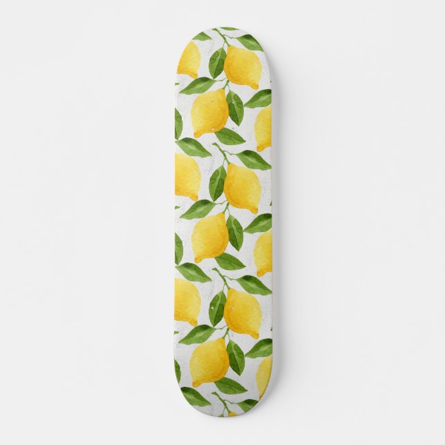 Muster der Wasserfarben Skateboard (Vorne)