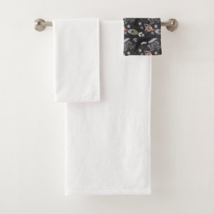 Muster der Wassertiere Meeresunterwasser 20 Badhandtuch Set