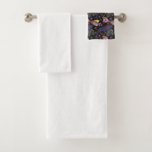 Muster der Wassertiere Meeresunterwasser 21 Badhandtuch Set