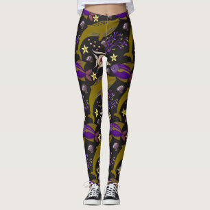 Muster der Wassertiere   Meeresunterwasser 25 Leggings
