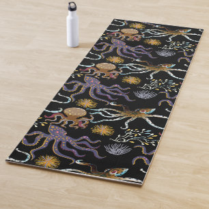 Muster der Wassertiere   Meeresunterwasser 29 Yogamatte