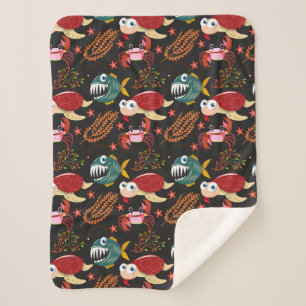 Muster der Wassertiere   Meeresunterwasser 30 Sherpadecke