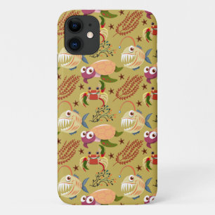 Muster der Wassertiere Meeresunterwasser 31 Case-Mate iPhone Hülle
