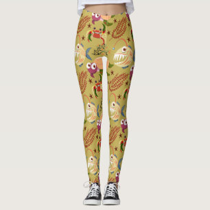 Muster der Wassertiere Meeresunterwasser 31 Leggings