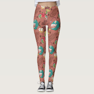Muster der Wassertiere Meeresunterwasser 35 Leggings