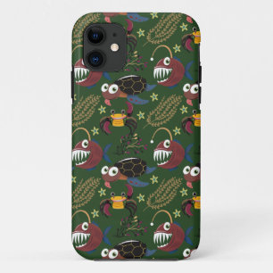 Muster der Wassertiere Meeresunterwasser 38 Case-Mate iPhone Hülle