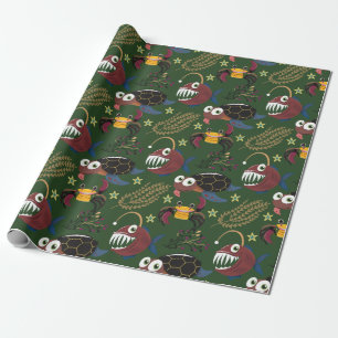 Muster der Wassertiere Meeresunterwasser 38 Geschenkpapier