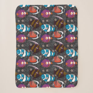 Muster der Wassertiere Meeresunterwasser 43 Sherpadecke