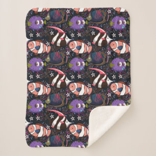 Muster der Wassertiere   Meeresunterwasser 47 Sherpadecke