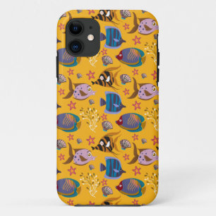 Muster der Wassertiere Meeresunterwasser 6 Case-Mate iPhone Hülle