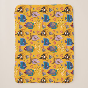 Muster der Wassertiere Meeresunterwasser 6 Sherpadecke