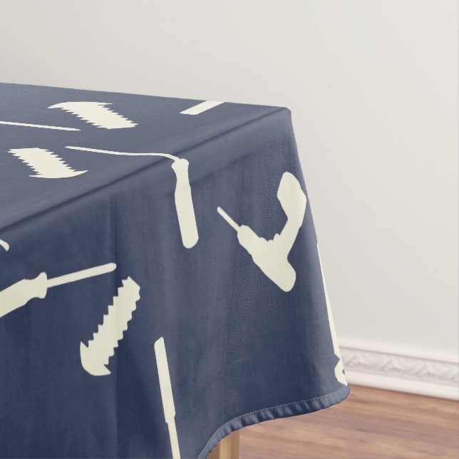 Muster der Werkstattmechanik Tischdecke (Beispiel)