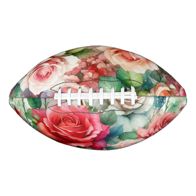 Muster der Whimsikschen Rose Football (Vorderseite)