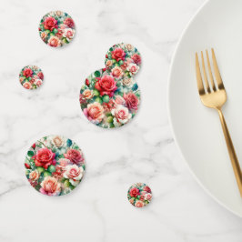 Muster der Whimsikschen Rose Konfetti